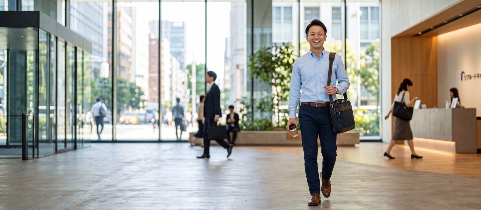 新しい人生のスタート
