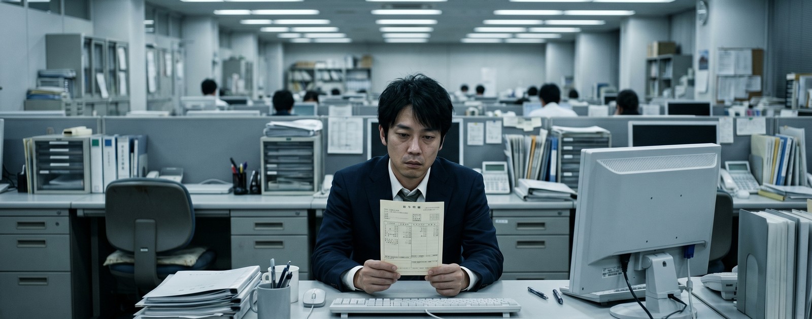 公務員の安定は幻想