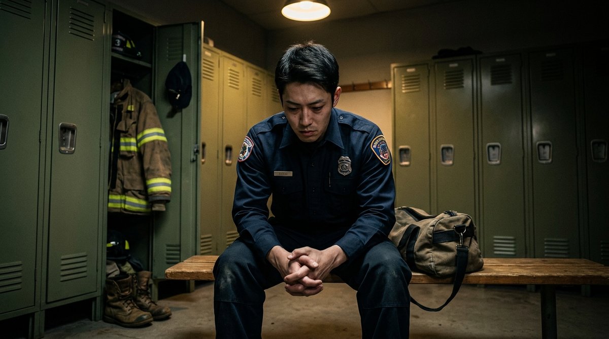 消防署の厳しい縦社会・人間関係に疲弊する消防士