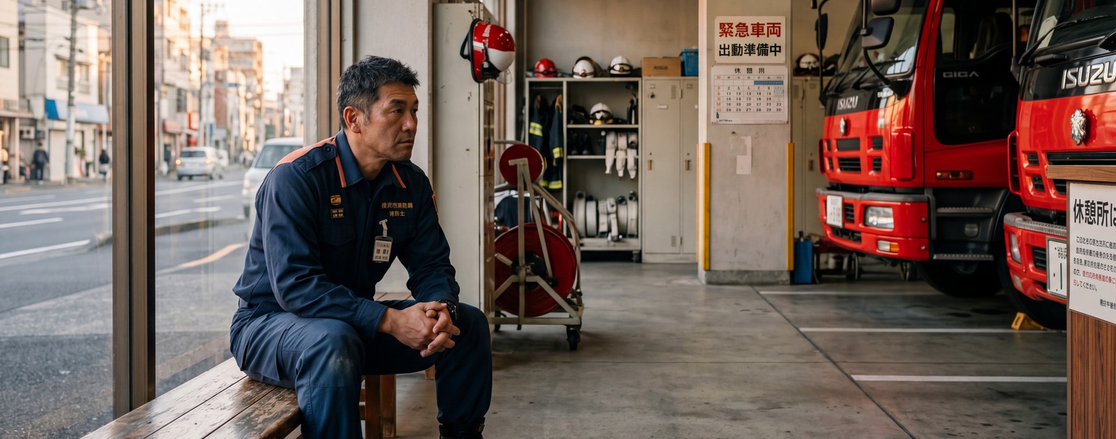 消防士を辞めたいと悩む元消防士の転職ガイド